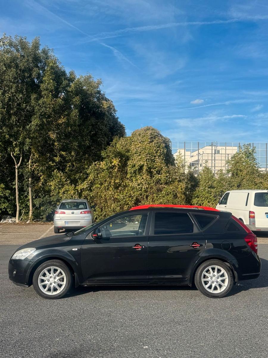 Kia cee'd 2009 — двигун 116 HP (85kW)