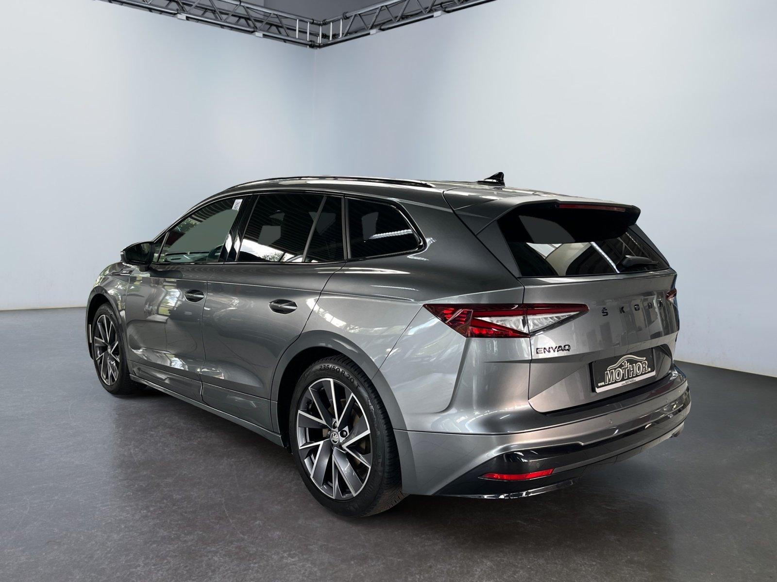 Skoda Enyaq 60 Sportline AHK Schwenkbar+Wärmepumpe