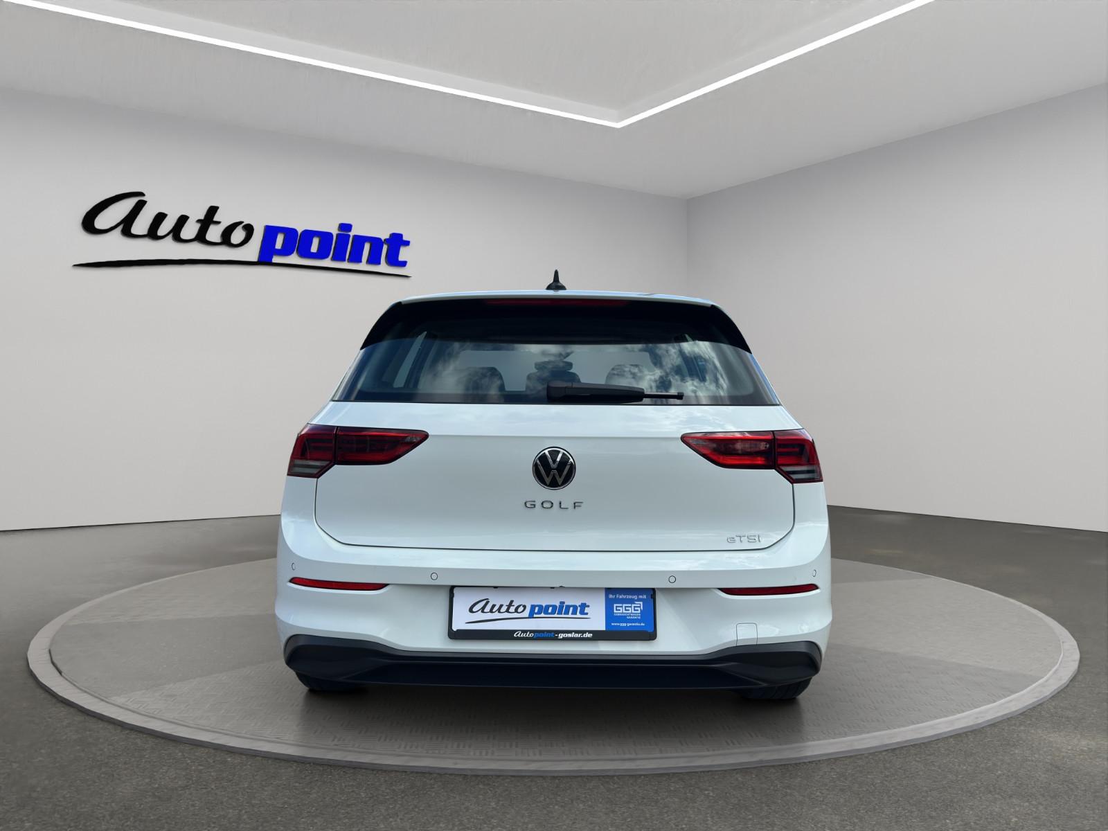 Volkswagen Golf VIII Lim. Life 1.0 eTSI ACC, миниатюра 6