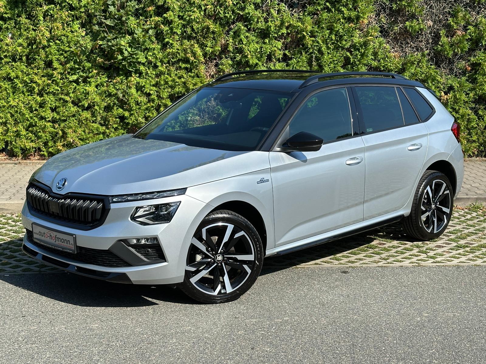 Skoda 150PS DSG Monte Carlo NAVI PDACH KAMERA LM18"AHK