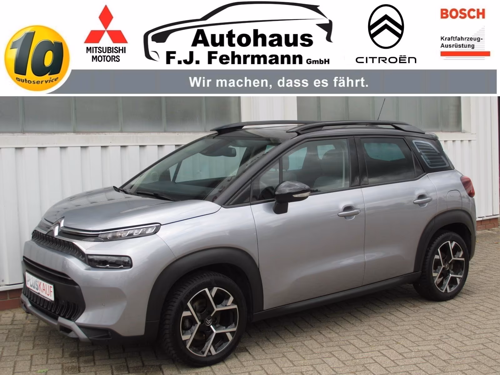 Citroën C3 Aircross Shine Pack *CarPlay, Kamera, Navi
