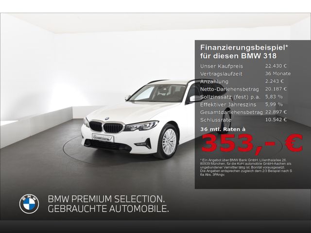 BMW 318 i Touring Sport Line Sitzheizung Klimaautoma