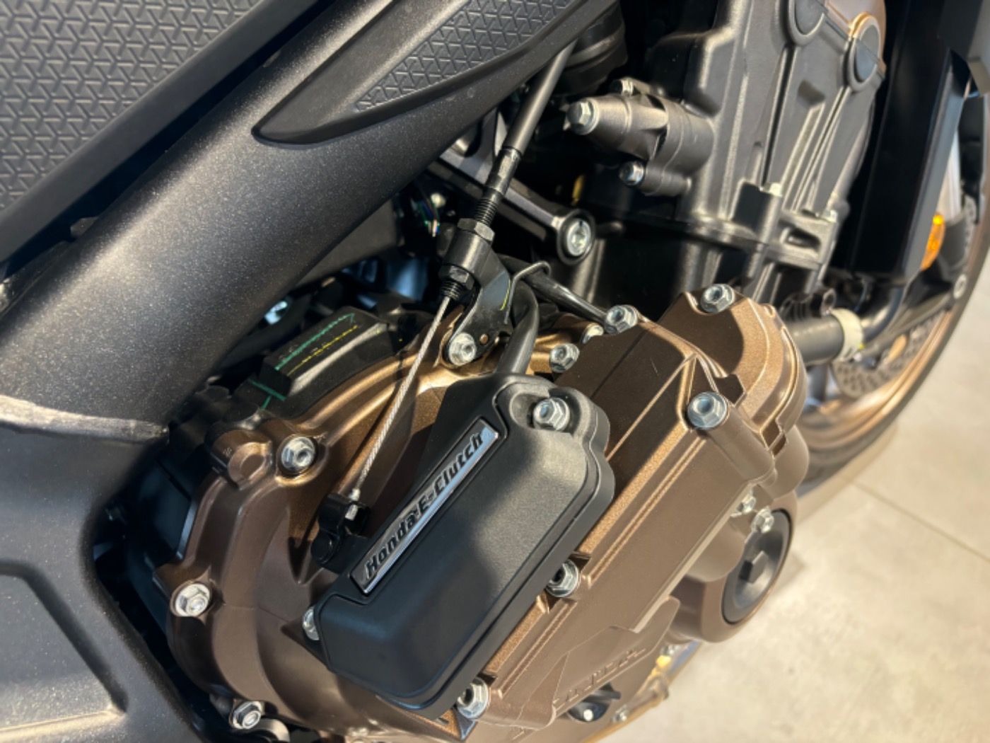 Fahrzeugabbildung Honda CB 650 R 2025 E-Clutch