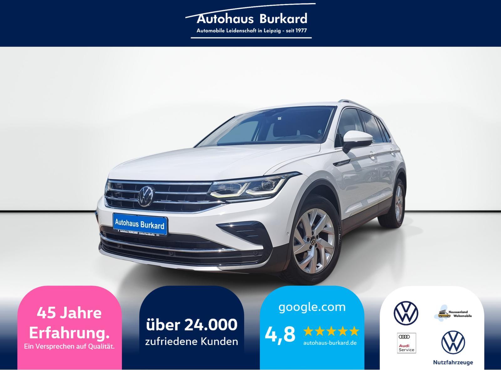 Volkswagen Tiguan Elegance 2.0 TDI+150PS+Navi+RFK+Standh+