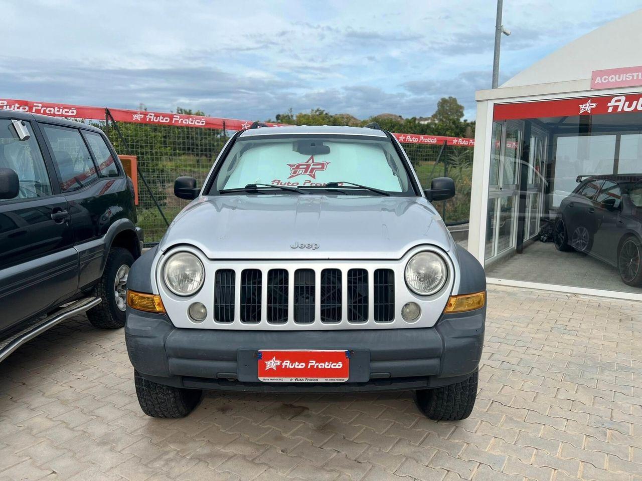 Jeep Cherokee 2006 — engine 2.776 cm³, 163 HP (120kW)