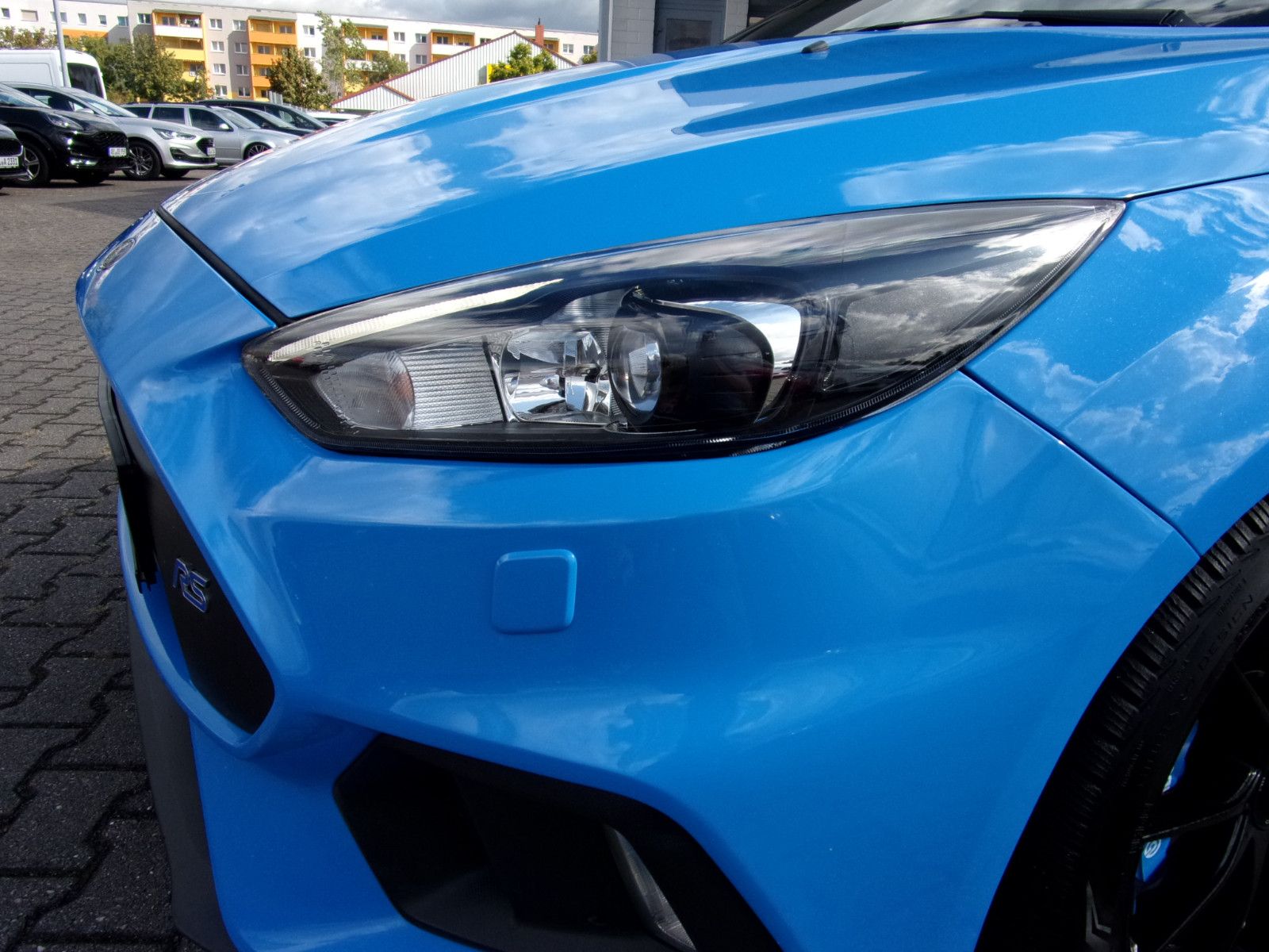 Ford Focus Lim. RS Blue & Black Scheckheft foto 3