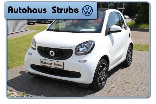 Smart Prime fortwo electic drive Klima GJR