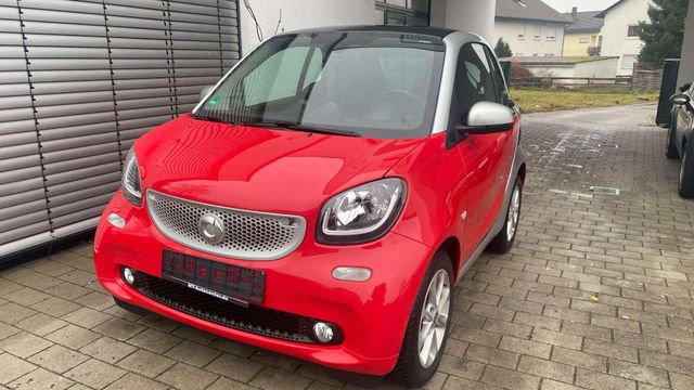 Smart forTwo Basis 52kW (453.342)