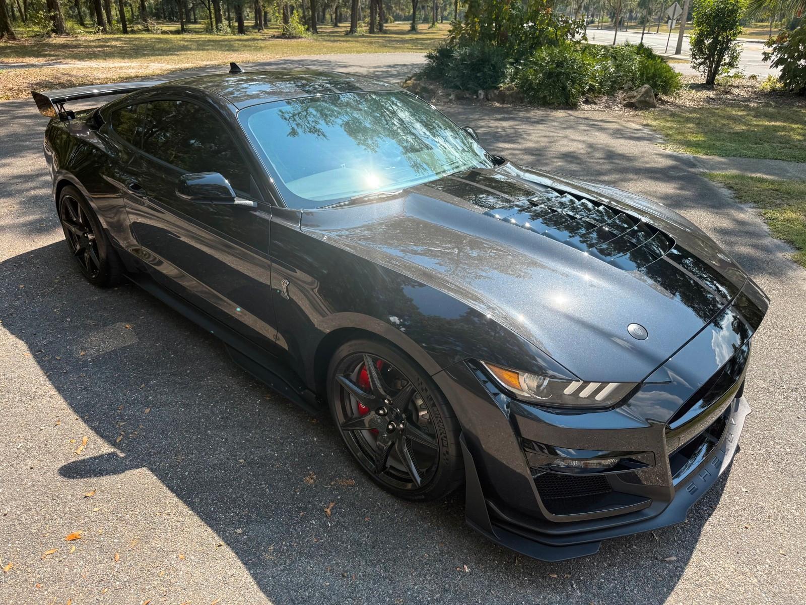 Ford Mustang Shelby GT500  Karbon Track MY22