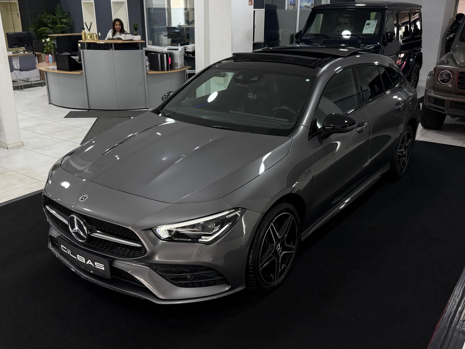 Mercedes-Benz CLA 250 e SB 8G Edition 2020 AMG*PANO*NIGHT*AMBI