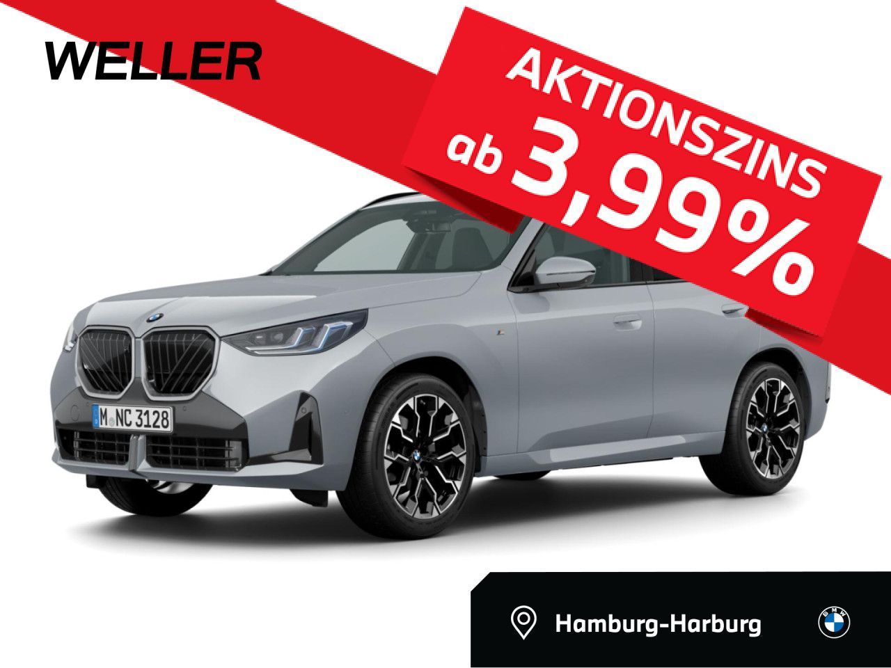 BMW X3 20 xDr M SPORT LivePr,AHK,20",Lea.o.Anz.468,-