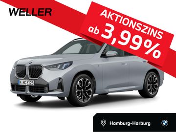 BMW Leasingangebot: BMW X3 20 xDr M SPORT LivePr,AHK,20",Lea.o.Anz.468,-