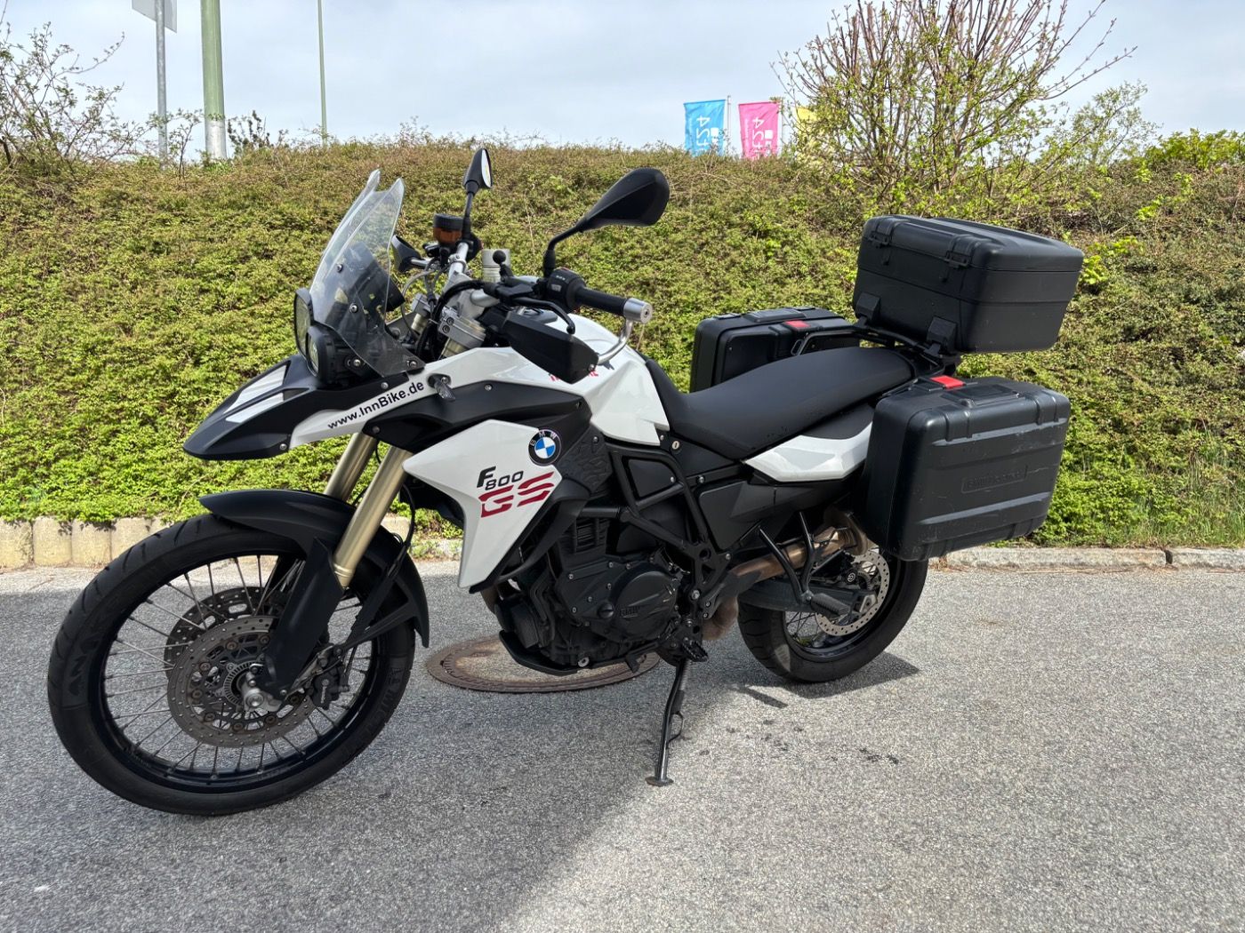 Fahrzeugabbildung BMW F 800 GS