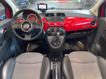 Fiat 500C 0.9 Twinair Dualogic-Aut Lounge*1.HAND*NAVI