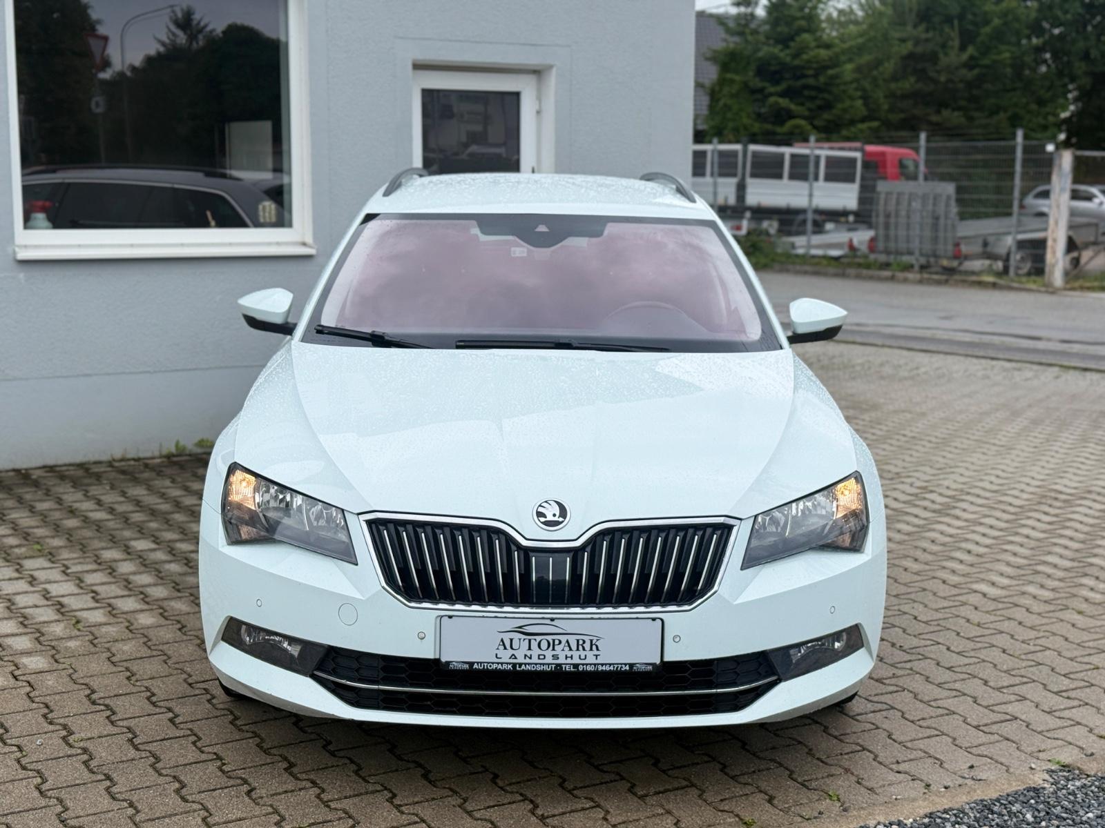 Skoda Superb Combi Ambition I Navi I EU6