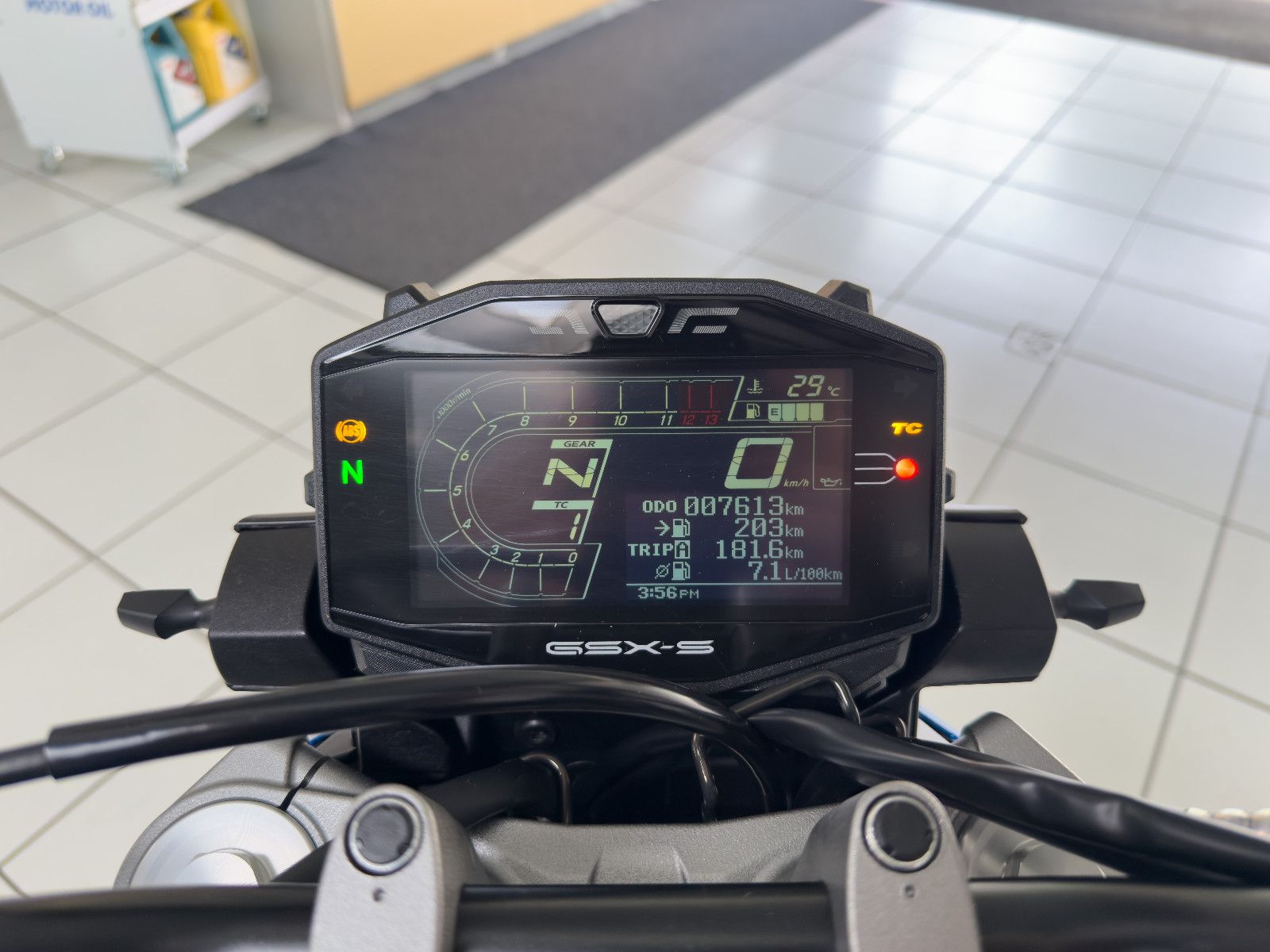 SUZUKI GSX-S 950 +SC-PROJECT++KURZER KZH++LED-BLINKER+ — zdjęcie 16