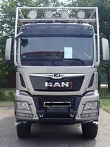 MAN TGS 18.430 mit Kerkamm 525 Wohnkabine - MAN Wohnwagen & Wohnmobile