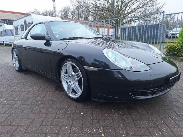 Porsche 996 Carrera 4 Cabriolet + Hardtop