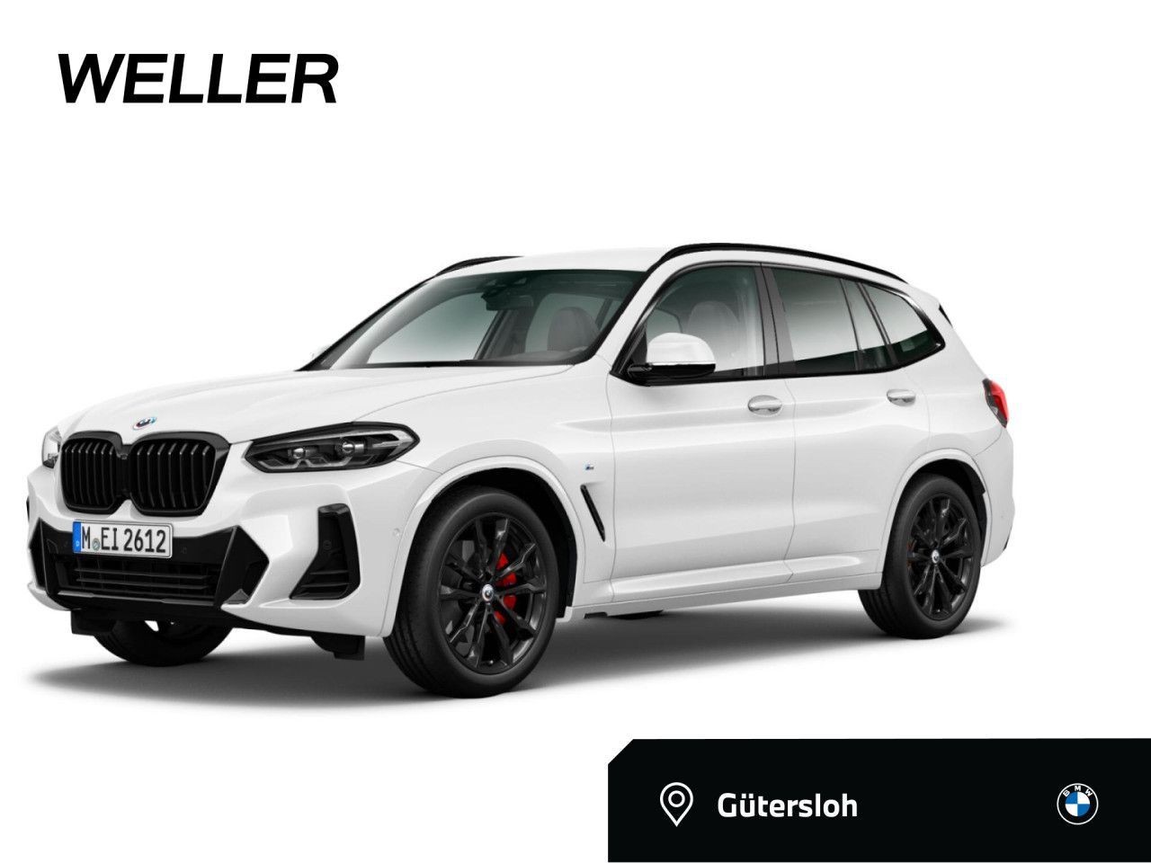 BMW X3 xDrive20i M Sport Driving Kamera 20" Carplay foto 1