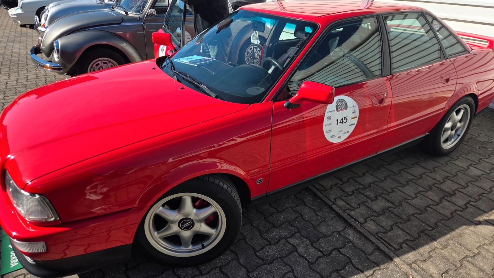 Audi 80 Competition Quattro 2.0 16V Klima