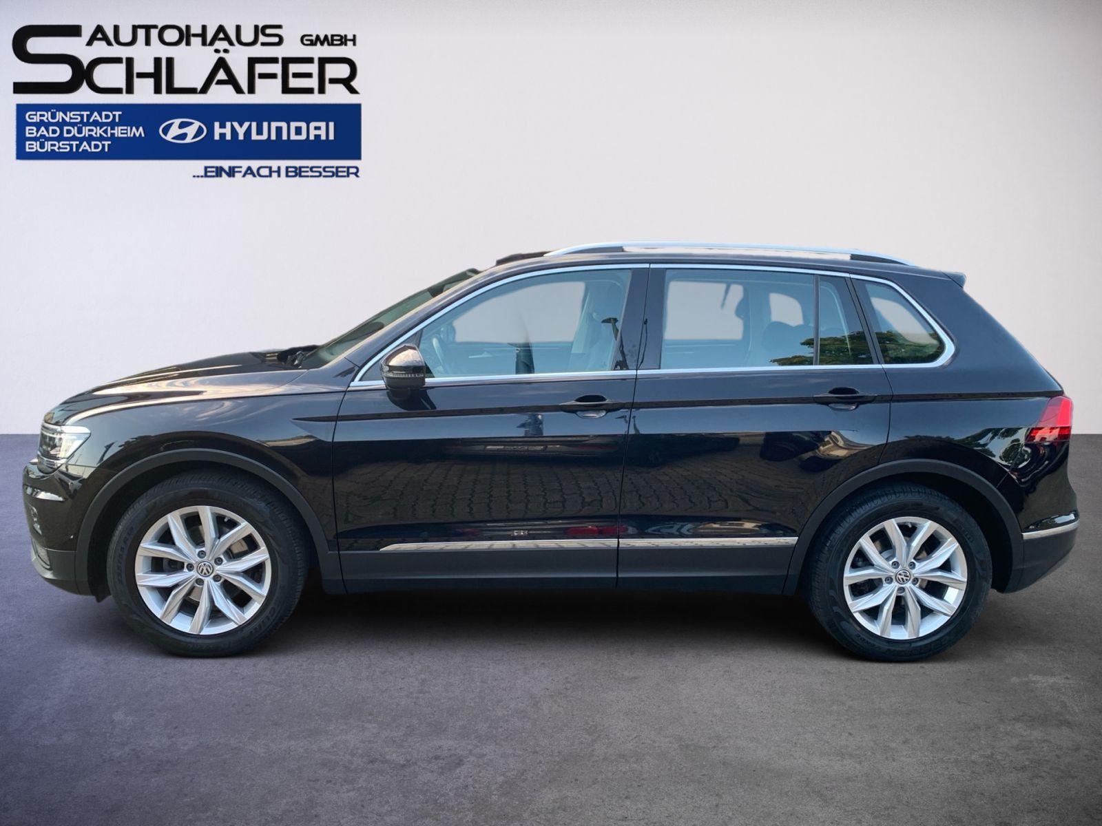 Fahrzeugabbildung Volkswagen Tiguan 1.5 TSI 7-DSG Highline OPF Navi AHK