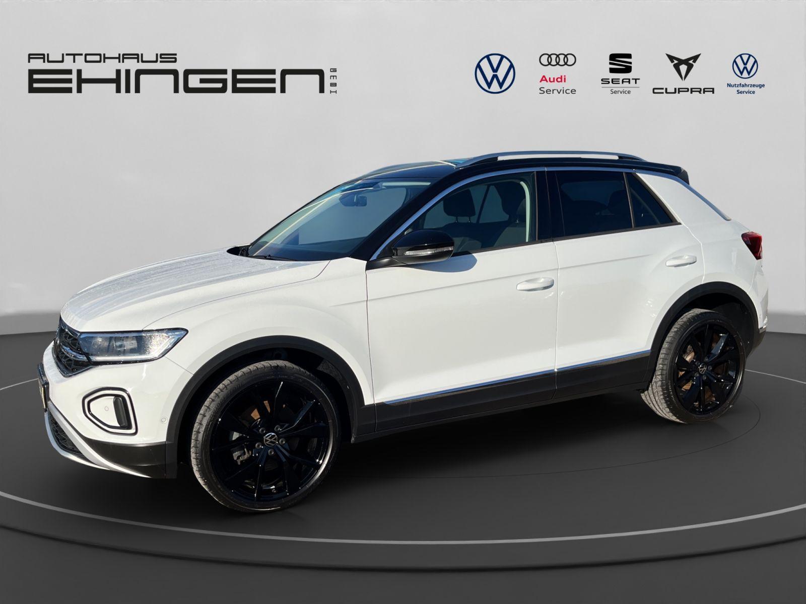 Volkswagen T-Roc 1.0 TSI Style LED+ACC+PDC+SH