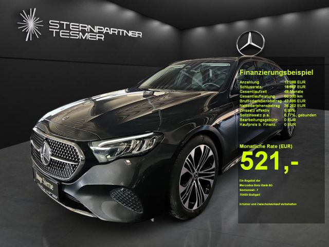 Mercedes-Benz E 220 d T AVANTGARDE+KAM+LED+TOTW+DISTR+PANO+AHK