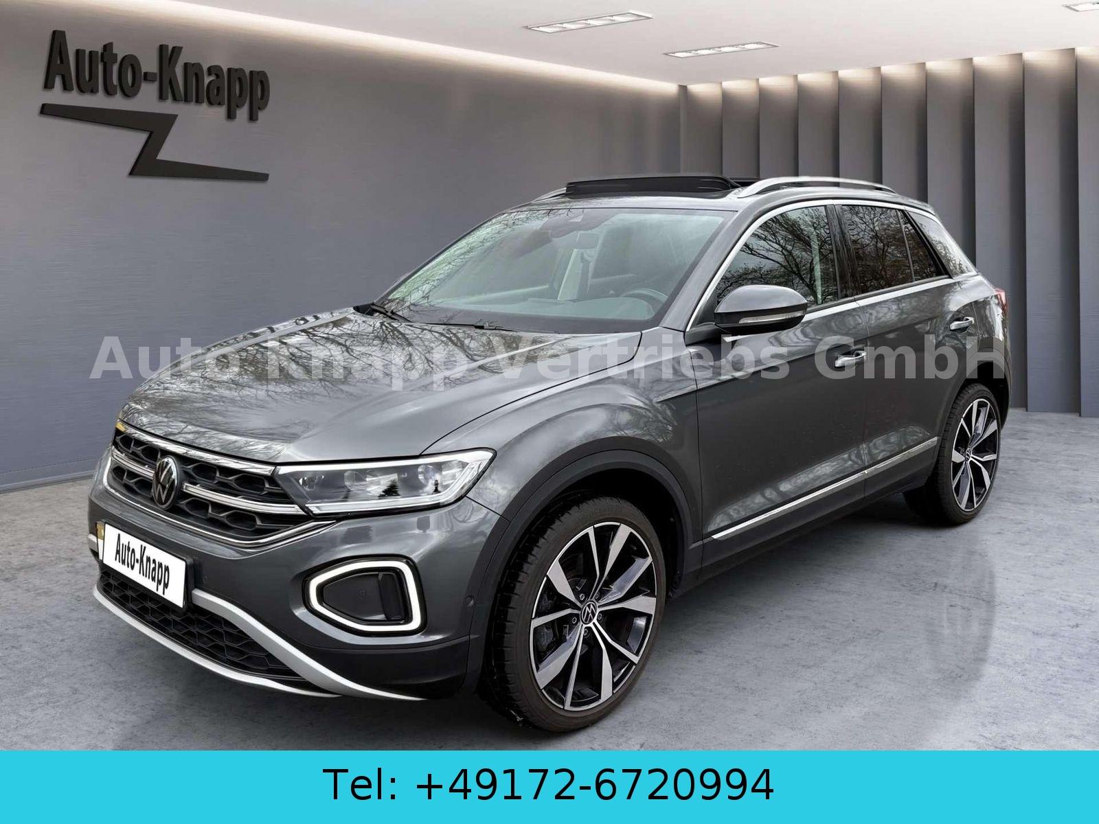 Volkswagen T-Roc Style*PANO*IQ.LIGHT*RFK*BEATS*BUSINESS*19Z