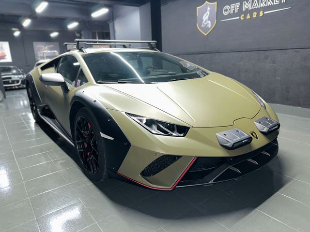 Lamborghini Huracán Sterrato | 1 OF 1499