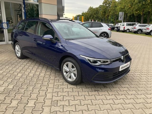 Volkswagen Golf VIII Variant 2.0 TDI Life LED NAVI ALU, миниатюра 4