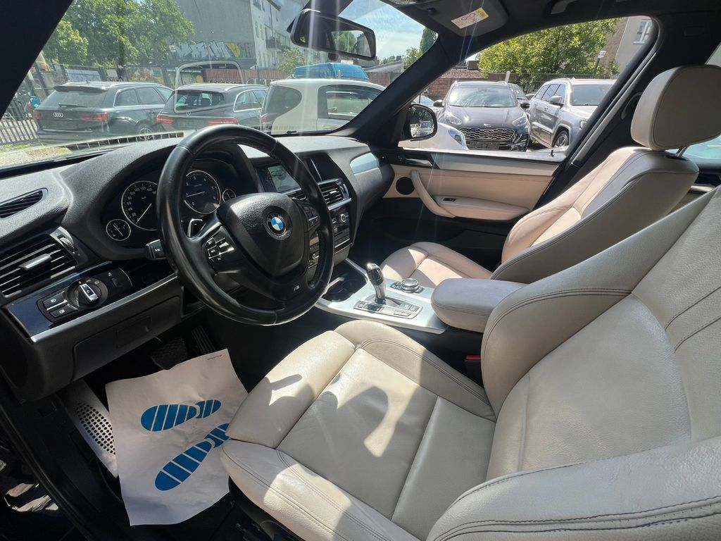 BMW X3 xDrive20d M SPORT PAKET*Leder*Navi*Xenon*Top