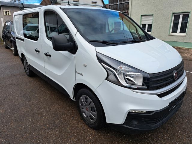 Fiat Talento 1,2t SX Navi AHK Klima Sortimo Scheckh!!