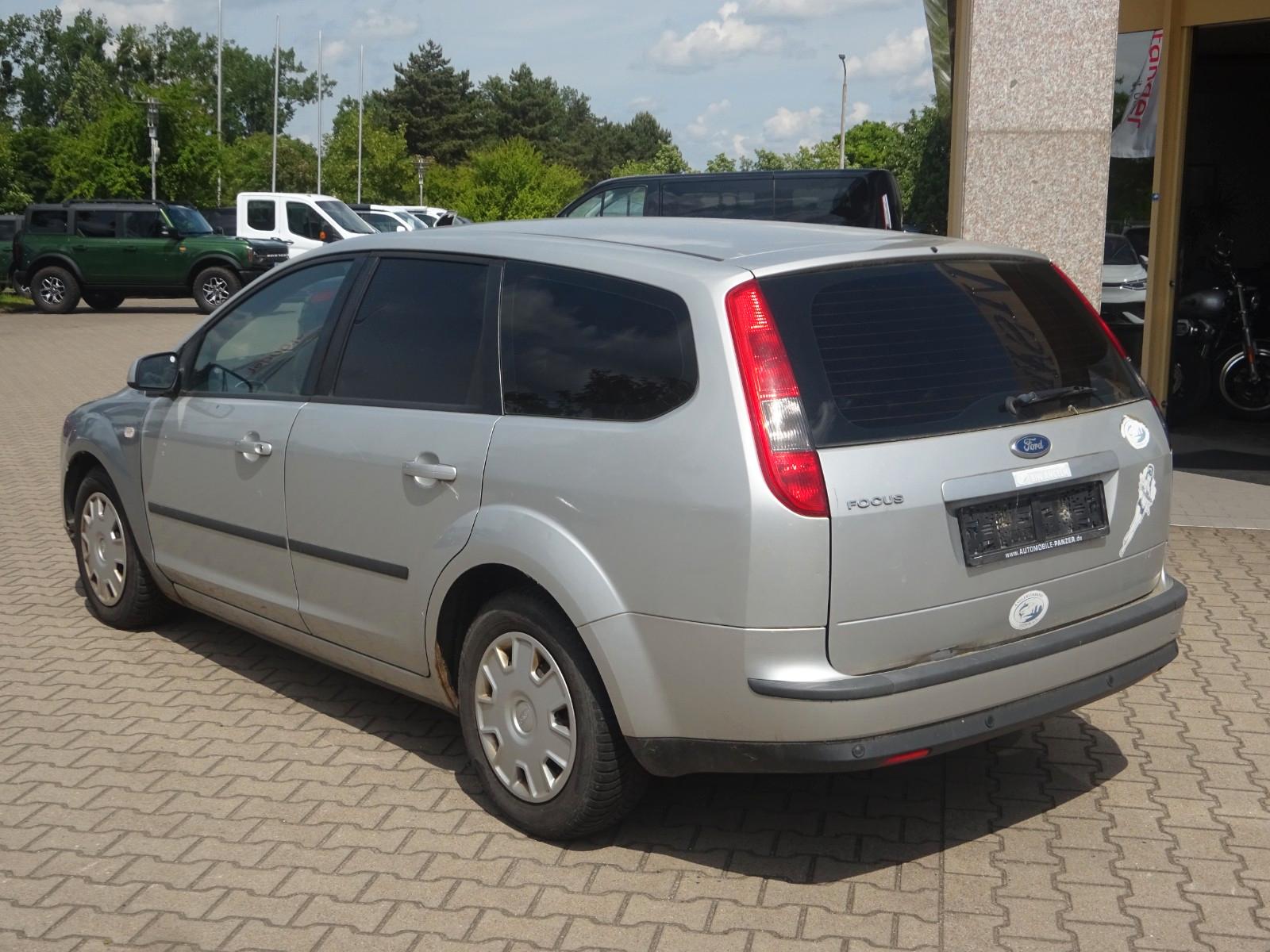 Ford Focus 2006 — двигун 1.596 cm³, 101 HP (74kW)