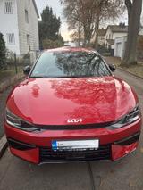 Kia EV6 77,4 kWh 168 kW Heckantrieb GT-line Pake... - rote Kia EV6