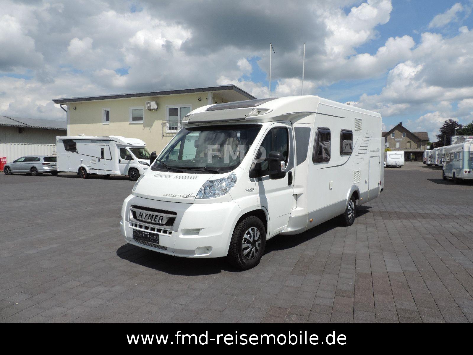 HYMER / ERIBA / HYMERCAR Tramp CL 614 Excl. Line/1.Hand/3.0l/177PS/MAXI/