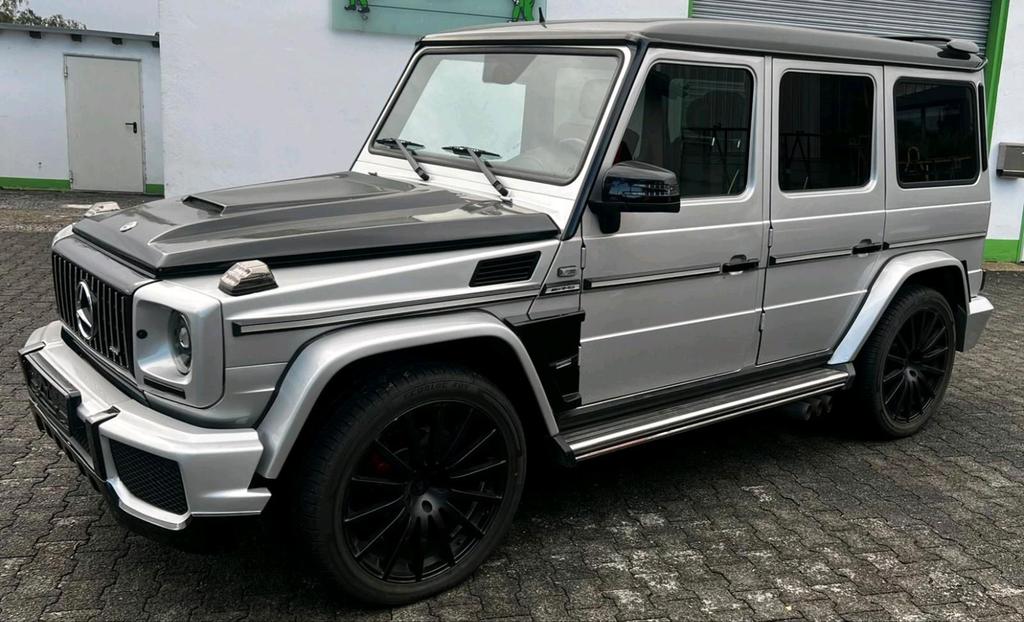 Mercedes-Benz G 500