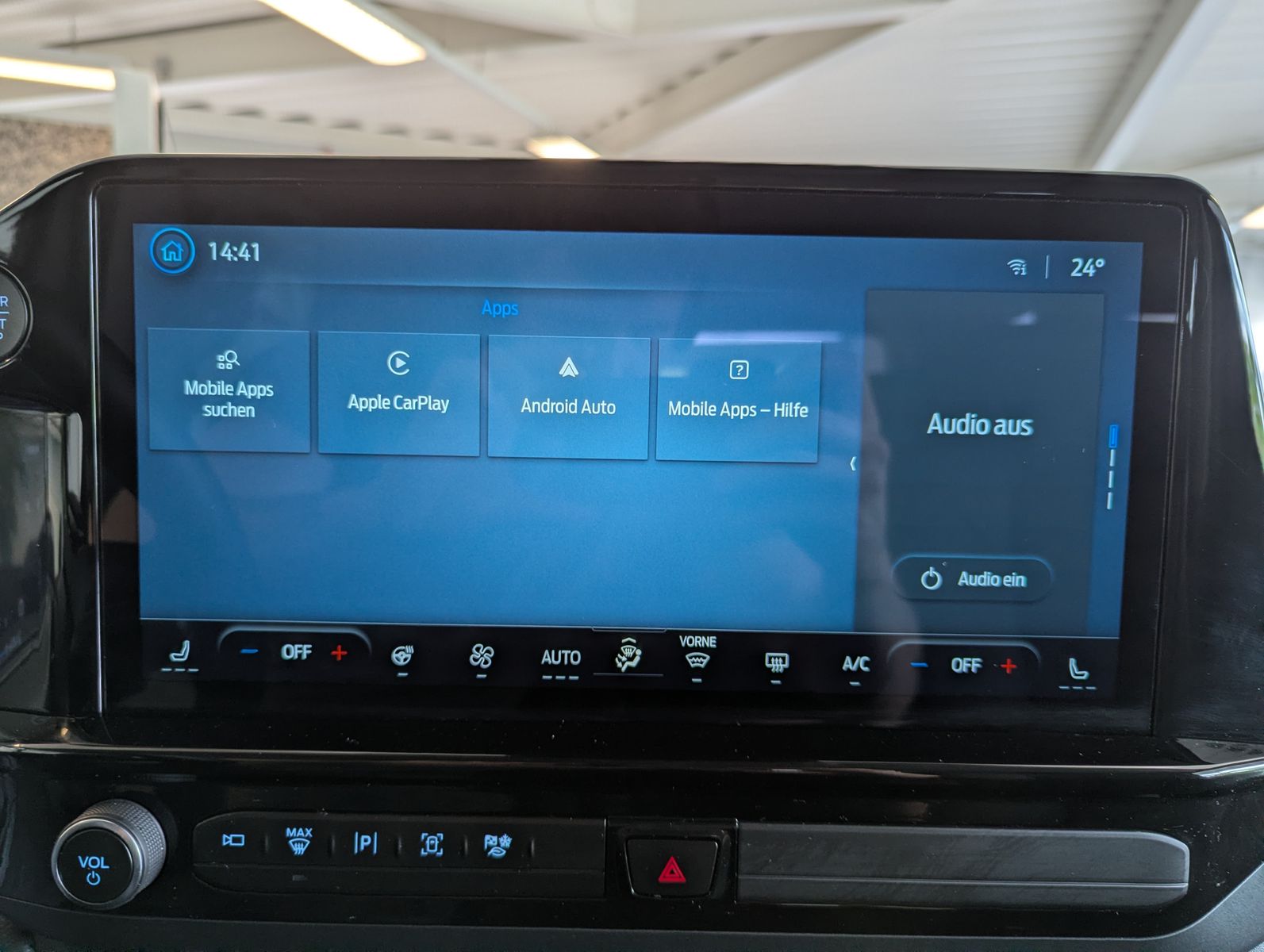 Fahrzeugabbildung Ford Tourneo Custom 320 Titaniu-X Leder Pano StHz AHK