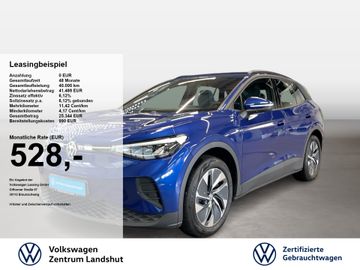 Volkswagen Leasingangebot: Volkswagen ID.4 Pro Performance ACC AHK AUT Kam. KlimaA LED