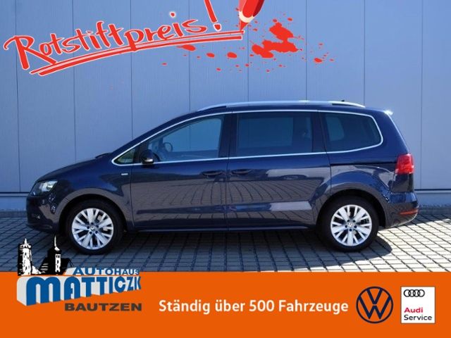 Sharan 2.0 TDI Life XENON/17-ZOLL/GRA/PARK-ASSIS