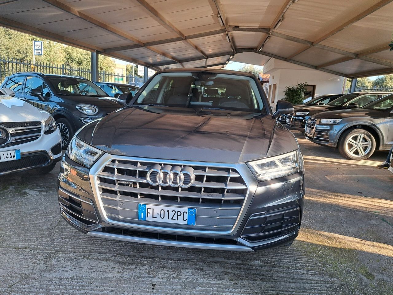 AUDI Audi Q5 2.0 TDI 190 CV quattro S tronic Sport
