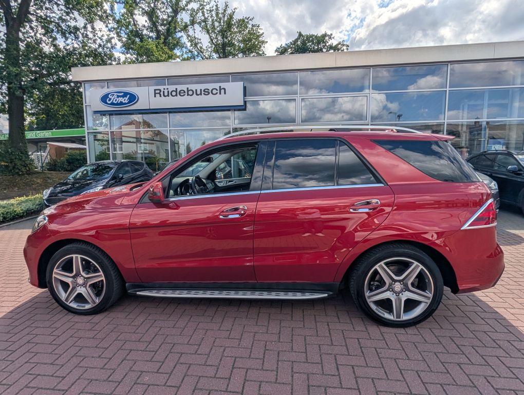 Mercedes-Benz GLE 350 d 4Matic 9G-TRONIC AMG Line