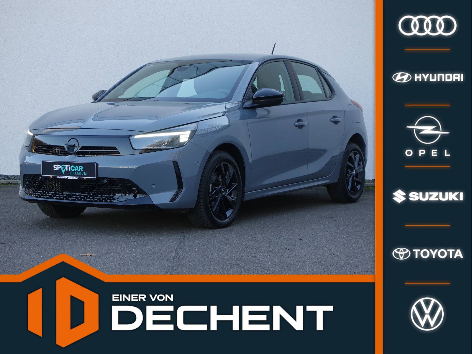 Fahrzeugabbildung Opel Corsa 1.2Turbo GS Allwetter,SHZ,LED,Kamera,PDC