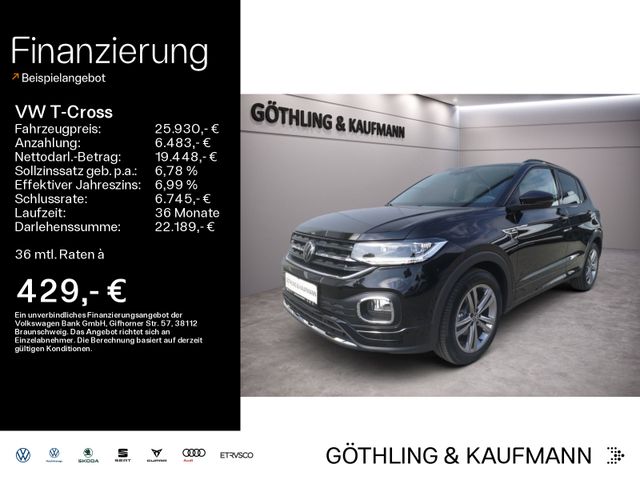 Volkswagen T-Cross 1.0 TSI R-Line DSG*LED*Kamera*Assist*ACC