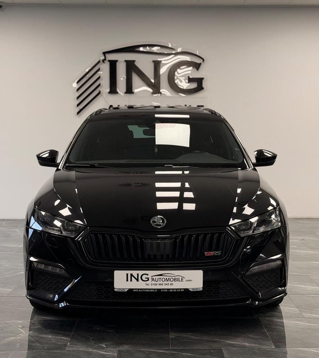 Skoda Octavia RS 2.0 TDI 200 PS DSG Pano/Kamera