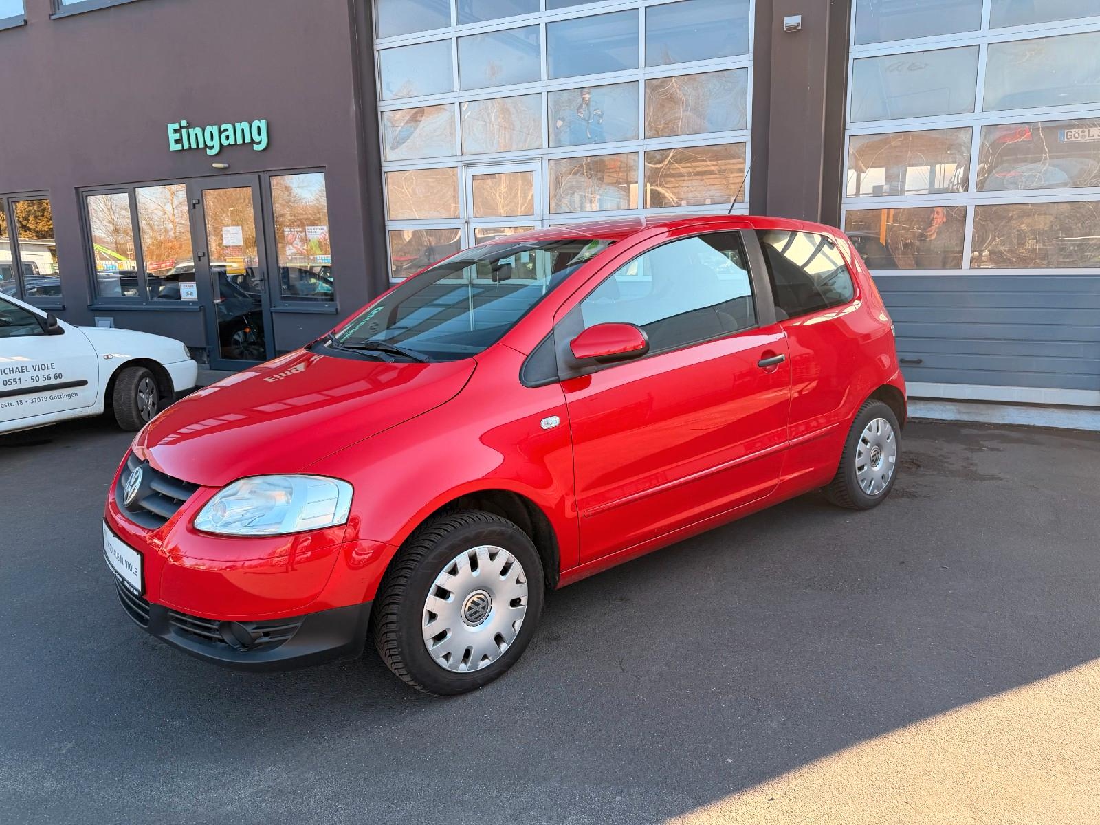Volkswagen Fox Refresh*HU neu*Inspektion & Steuerkette neu*