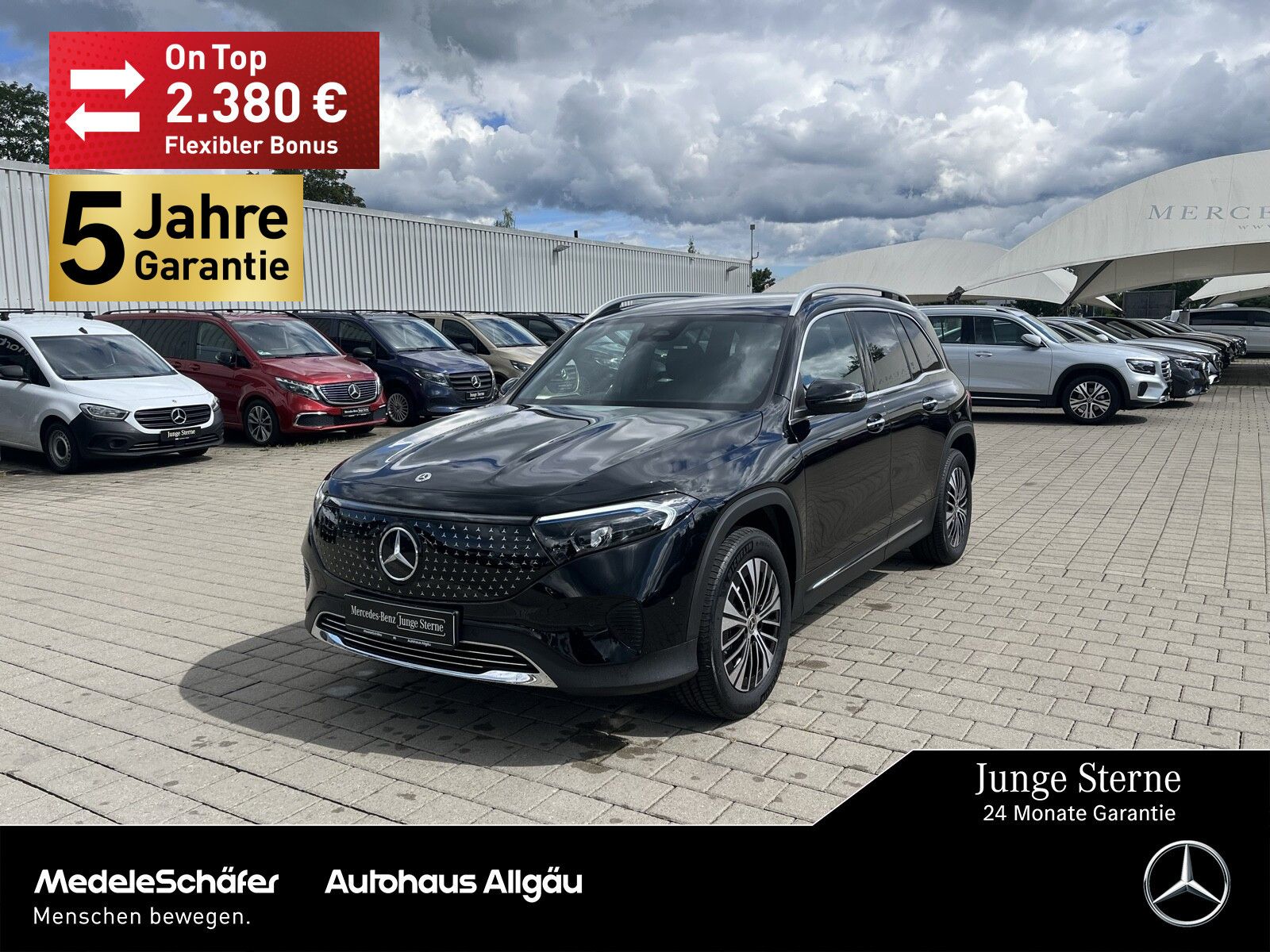 MERCEDES-BENZ EQB 250+ ElectricART+ Fahr-Assi 7-Sitze VZ-Assi