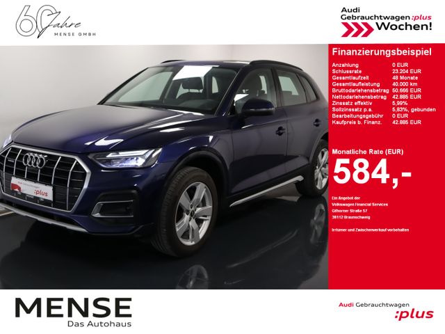 Audi Q5 50 TFSI e quattro S tronic advanced AHK Pano