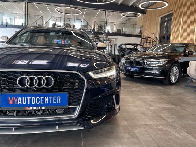 Audi RS6 quattro performance *PANO*KAM*PDC*TOUCH*