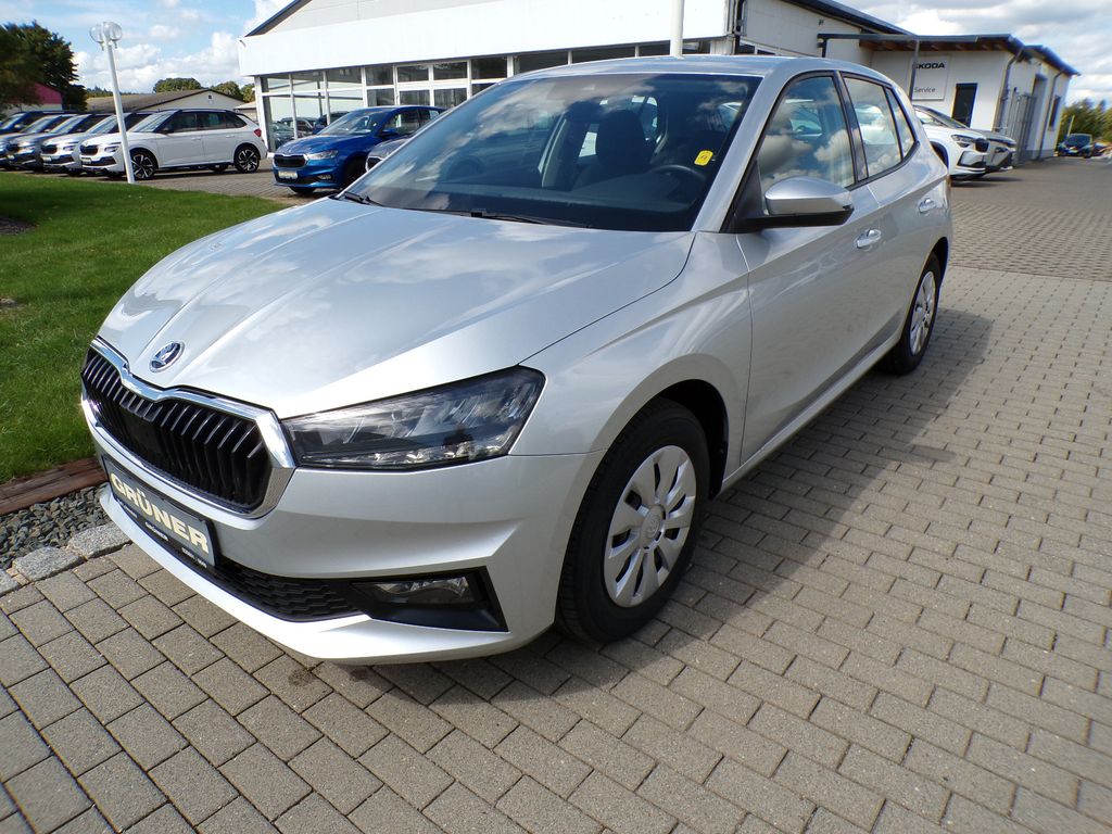 Skoda Fabia — hlavná fotografia