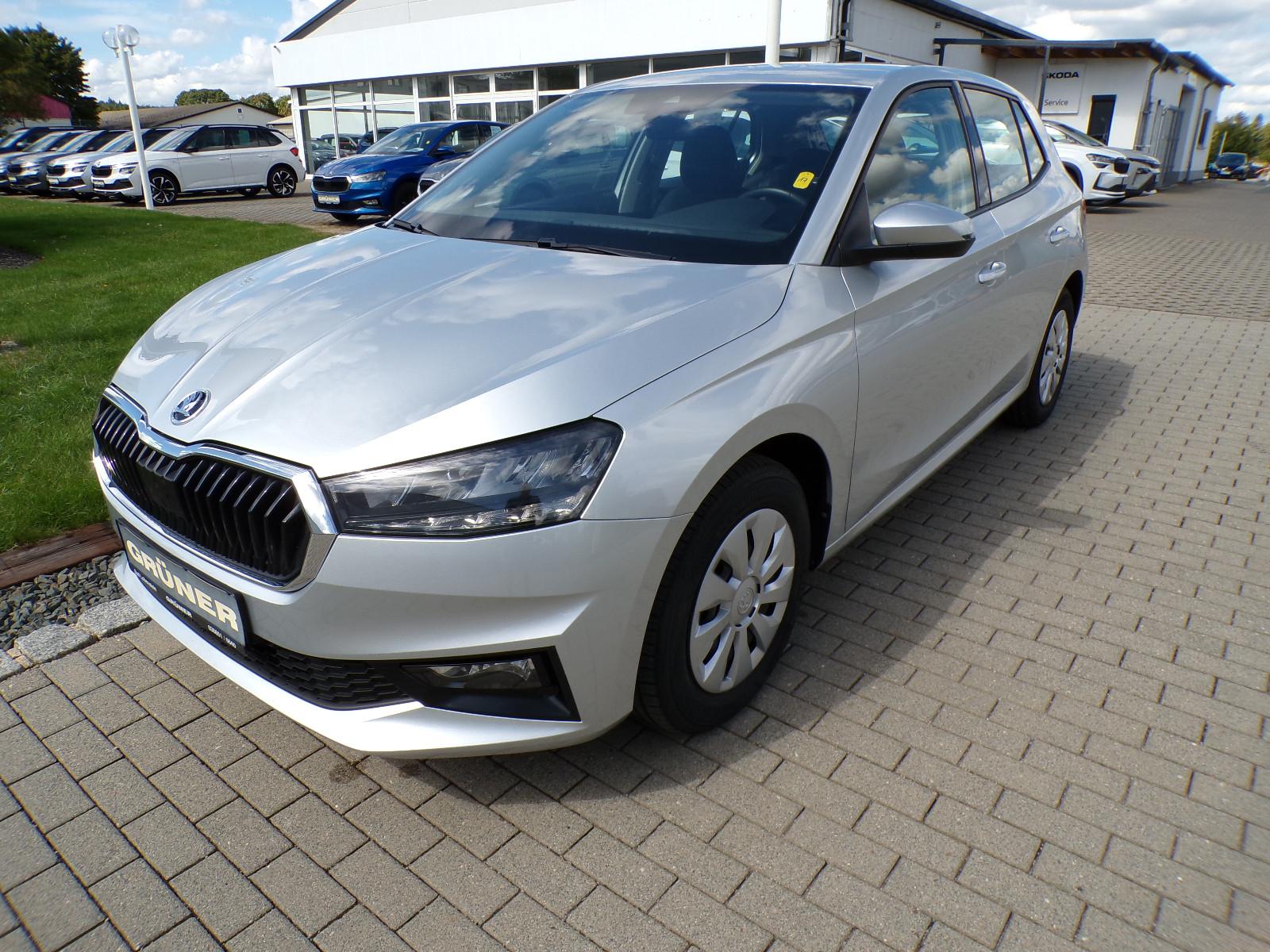 Skoda Fabia Selection, Klima, LED, SHZ, 5J Garantie
